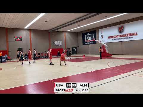 UBALL U22 - ALMERE PIONEERS U23