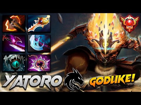 Yatoro Juggernaut RAMPAGE Godlike Battle - Dota 2 Pro Gameplay [Watch & Learn]