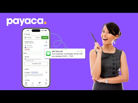 How to Use Payaca Field Service App