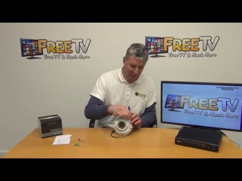 OAHD-VV AHD 720P White Dome Camera (30m IR & 2.8 - 12mm Varifocal Lens)