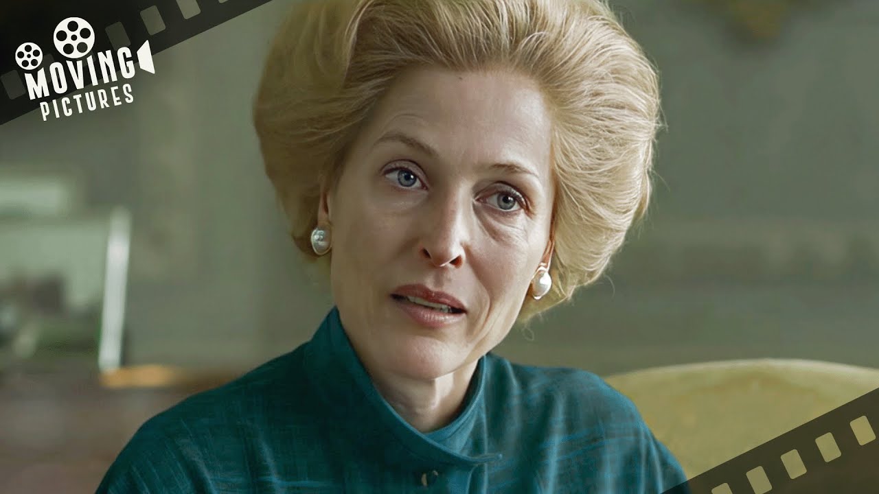 Margaret Thatcher Reveals Her Favorite Child | The Crown (Gillian Anderson, Olivia Colman)