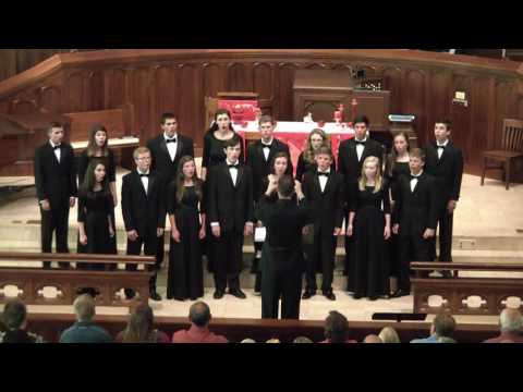 2016 Cair Paravel Latin School Spring Concert Madrigals - Cool Moon
