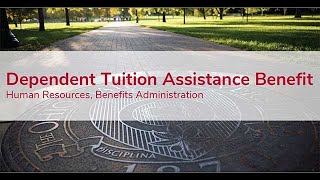 Dependent Tuition Assistance Benefit Overview