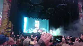 Trondheim rocks 2019,KISS. Blood and God of thunder.part 2/2