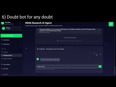 AstroPedia | Space Biology Knowledge Engine