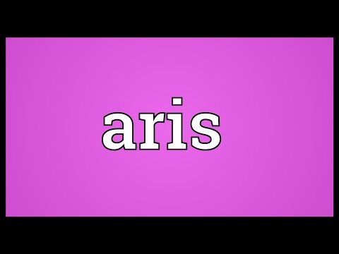 Aris Meaning