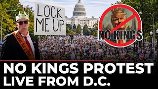 Anti-Trump Protests LIVE: Millions Rally in ‘No Kings’ Demonstrations Across Ame