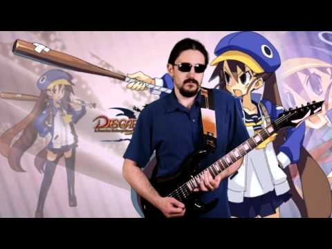 Disgaea 4 Fuka's Theme Epic Rock Cover (Little V)