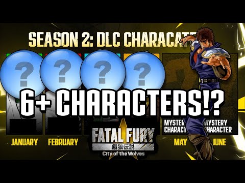 Fatal Fury City of the Wolves Season 2 has Leaked and ITS HUGE!