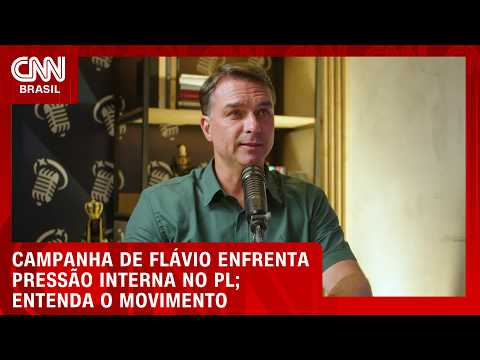 PL volta a criticar campanha de Flávio e cobra reação | BASTIDORES CNN