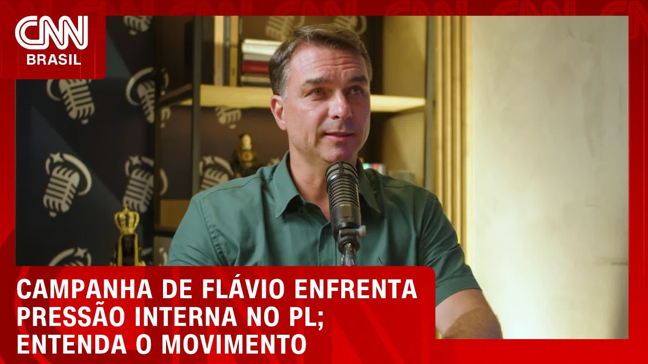 PL volta a criticar campanha de Flávio e cobra reação | BASTIDORES CNN