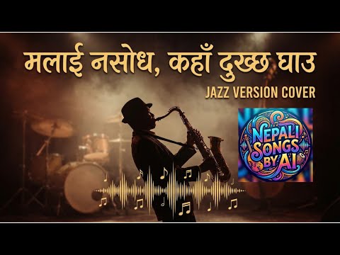 Malai Nasodha Jazz Version Cover by AI| Narayan Gopal | | Nepali Song Cover BY AI