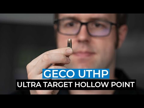 geco: Patronen-Portrait: Die brandneue GECO UTHP in 9 mm Luger legt den Fokus auf Präzision und Zuverlässigkeit