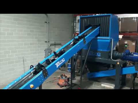 Coffee machine shredding - Tecno Costruzioni