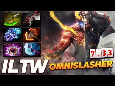 Gorgc Juggernaut Omnislasher Reaction - Dota 2 Pro Gameplay [Watch & Learn]