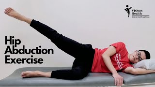 Physiotherapy at Home | Hip Abduction Exercise
