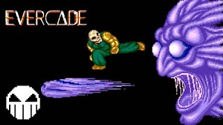 Splatterhouse Part 2 (Evercade - Namco Museum Collection 2) Gameplay