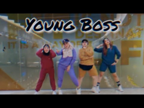 YOUNG BOSS | Lambert凌 &十七草 | FLIR TEAM | DANCE COVER