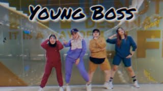 Download lagu YOUNG BOSS | Lambert凌 &十七草 | FLIR TEAM | DANCE COVER mp3