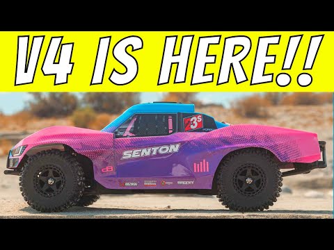 The NEW V4 Arrma Senton 223s BLX 3s Is HERE!