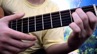 Урок игры испанского боя и перебора на гитаре - видео онлайн