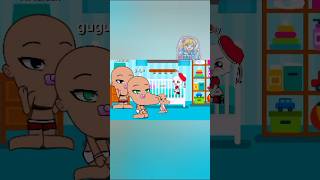 Ugly Babies Turn Beautiful😳 | Gacha Life Baby #gacha #gachalife #gachashorts #shortsfeed #fyp #funny
