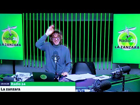 Marco da Bologna a Cruciani: ti devono arrestare - La Zanzara 10.3.2025