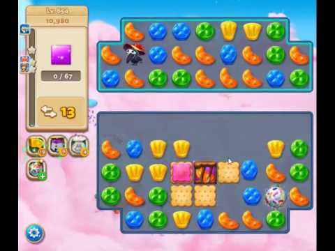 Sweet Road Level 654 played by Self-Gamed Millionaire