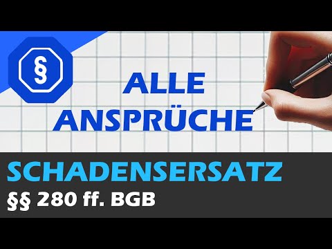 Alle Schadensersatzansprüche - Schuldrecht AT 16