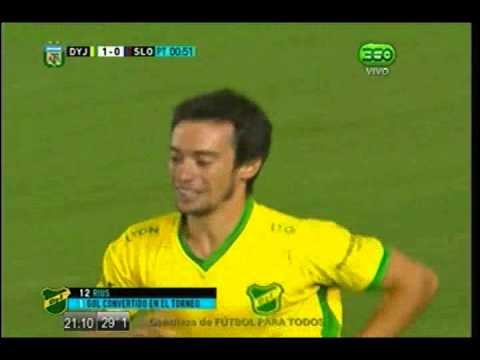 360 TV - [Deportes] Gol de Ciro Rius - Defensa y Justicia 1 - San Lorenzo 0