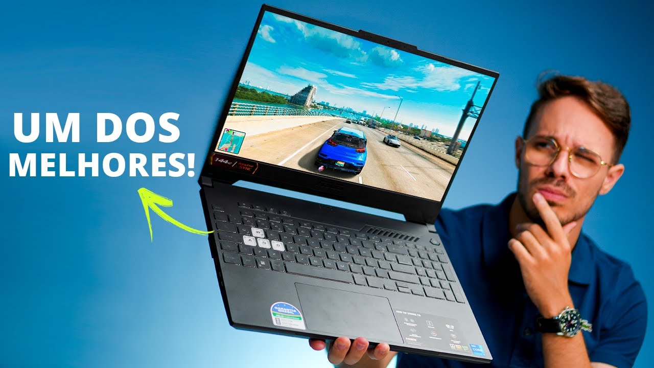 ESSE É BOM! Notebook Asus TUF F15 - 2 meses de uso