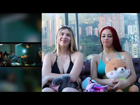 COLOMBIANAS REACCIONAN A Grupo Firme  - Lo Que Pienso De Ti (Video Oficial)