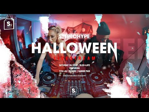 Tita Lau, R3WIRE & Sabion Paid @ STEREOHYPE Halloween Livestream 30/10/21
