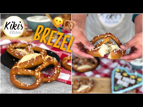 RECIPE: Make your own pretzel | Pretzel 🥨 like from the bakery | Easy pretzels with baking soda