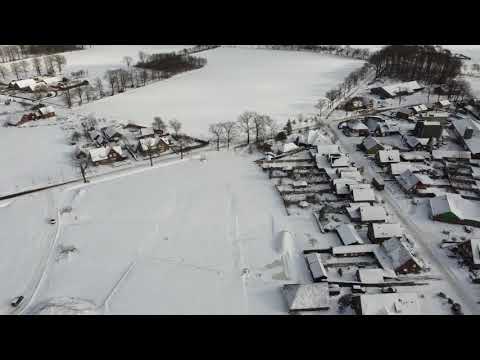 Meddo 9 2 2021 in de sneeuw