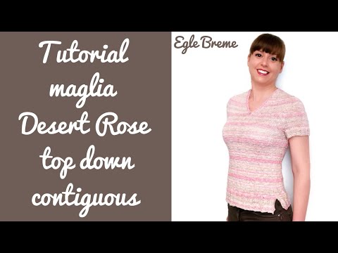 Miniature tutoriel 1 : Jovy pur coton flammé dégradé pelote 50g