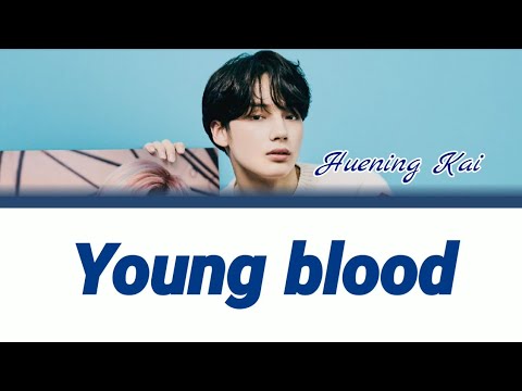 TXT–Hueningkai Youngblood(cover) lyrics(color coded lyrics)