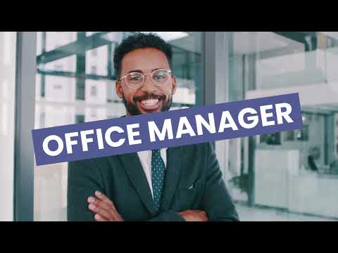 Office manager video 2