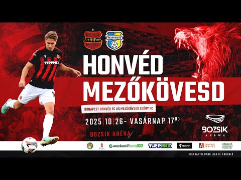 Budapest Honvéd FC - Mezőkövesd Zsóry FC, Merkantil Bank Liga, 11. forduló
