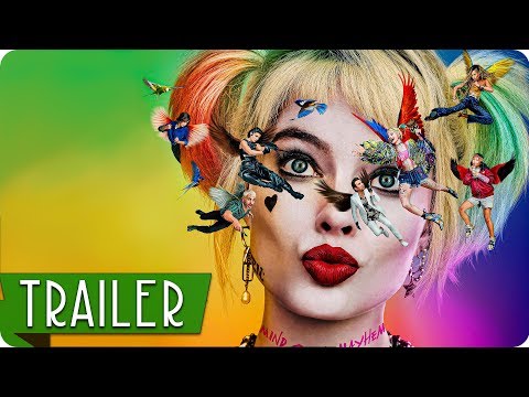 BIRDS OF PREY Trailer German Deutsch (2020)