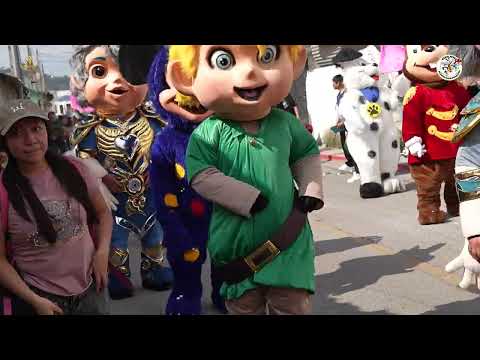 Cuarta Presentación De Grupo Animaniacs San Bartolomé Milpas Altas 03 De Enero De 2,026