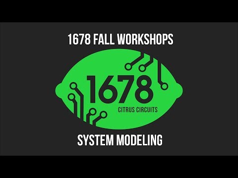 Fall Workshops 2018 - System Modeling