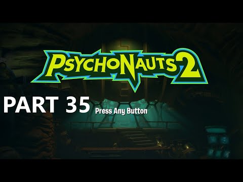 Psychonauts 2 Gameplay Part 35 - Luxurious Egg