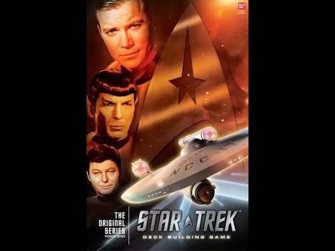 Dad vs Daughter - Star Trek Deck Building Game: The Original Series