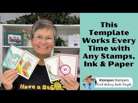 One Simple Card Template That Always Works