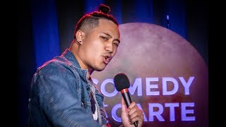 yellowpaco's first stand up show. 8/30/2019