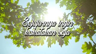 Adera - Dengarkan Hatiku feat. Nadiya Rawil | Video Lirik