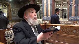 קדושה לחן חסדך קדם החזן חכם יוסף בוזו קיטעי תפלה במקאם ראשט