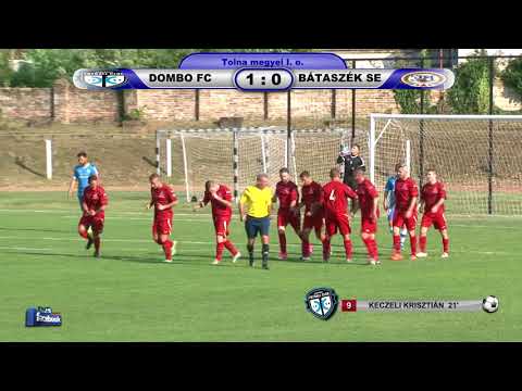 DOMBÓVÁR FC - BÁTASZÉK SE     3 - 0 (1 - 0)