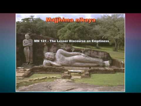 Majjhima nikaya 121   The Lesser Discourse on Emptiness